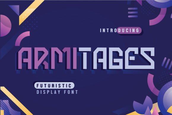 Armitages: A Display Font That Makes Your Headlines Instantly Readable