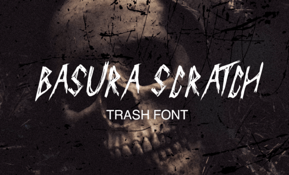 Basura: A Bold Display Font for High-Impact Digital Branding