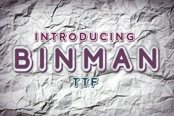 Binman: A Display Font That Elevates Editorial Design