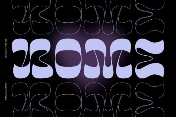 Bome: A Modern Display Font for Editorial Design