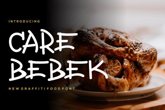Care Bebek: A Display Font That Makes Your Brand Feel Intentional
