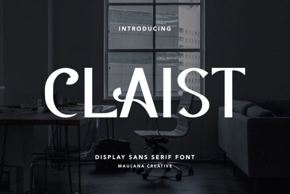 Claist: A Display Font That Elevates Real Branding Work