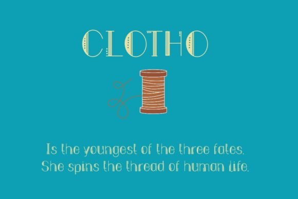 Clotho: A Display Font That Makes Headlines Feel Human
