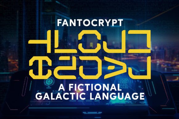 Fantocrypt: A Display Font That Makes Your Brand Feel Uniquely Memorable