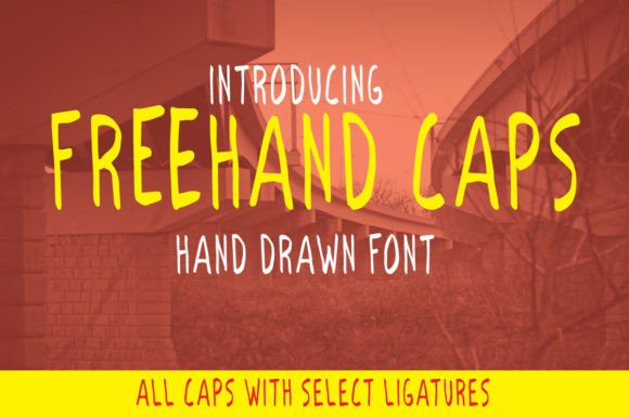 Freehand Caps: A Display Font That Feels Human, Not Hyped