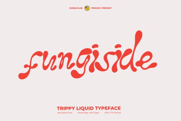 Fungiside: A Display Font That Breathes Life Into Editorial Design