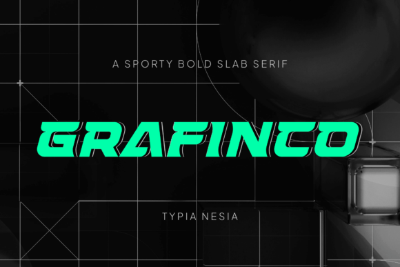 Grafinco: A Display Typeface for Editorial Impact