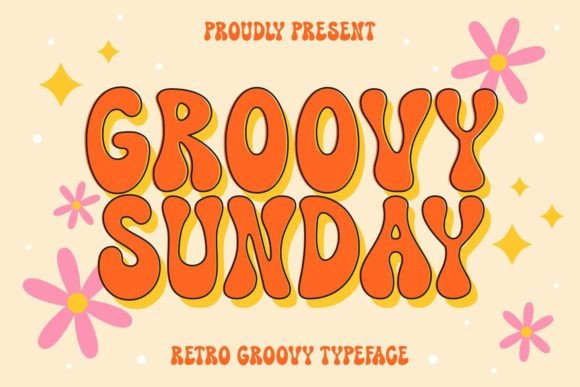 Groovy Sunday: A Retro Display Font That Pops on the Web