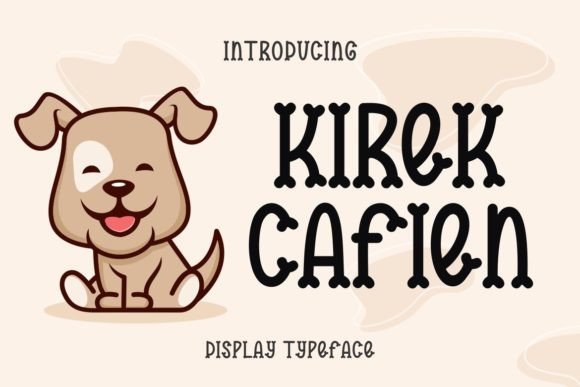 Kirek Cafien: A Bold, Warm Display Font That Earns Its Space