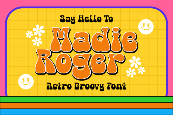 Madie Roge: A Vintage Display Font That Makes Handmade Products Shine