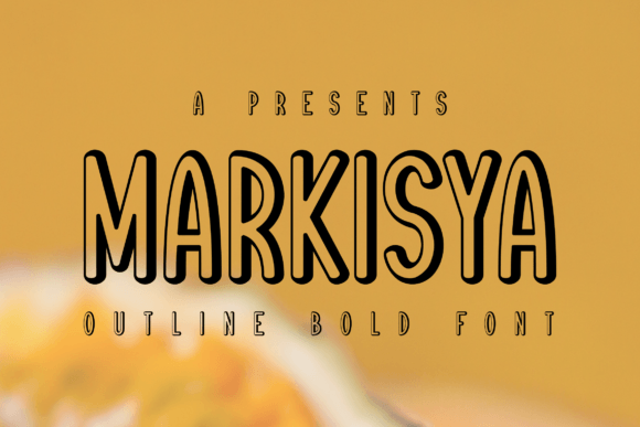 Markisya: A Display Font That Makes Your Campaigns Instantly Clickable