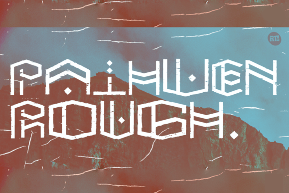 Paihuen Rough: A Display Font That Adds Grit & Grace to Digital Brands