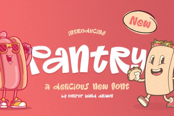 Pantry: A Display Font That Makes Your Handmade Goods Feel Irresistible