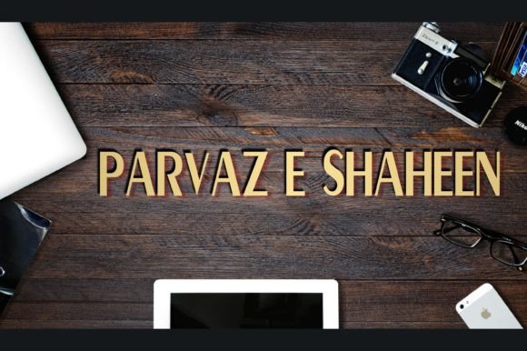Parvaz E Shaheen: A Display Font That Lifts Your Digital Brand