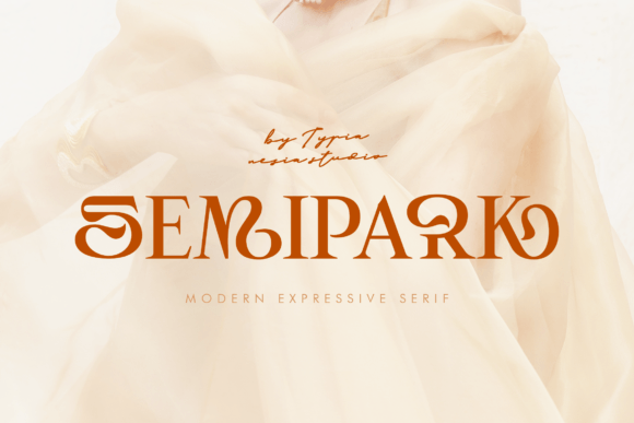 Semipark: A Display Font That Makes Your Brand Instantly Memorable