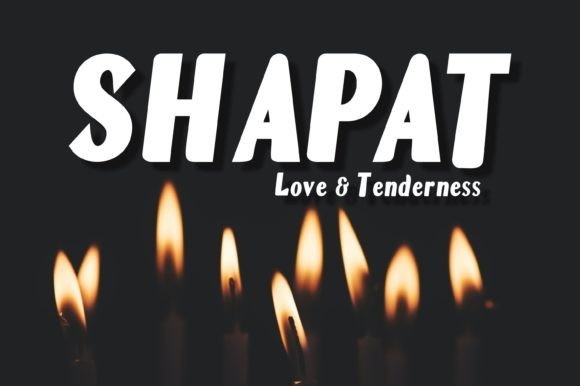 Shapat: A Display Font That Elevates Digital Headlines