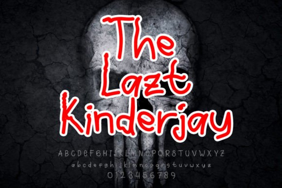 The Lazt Kinderjay: A Joyful Display Font for Editorial Design