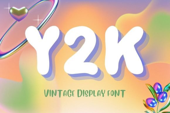 Y2k: A Display Font That Elevates Editorial Design