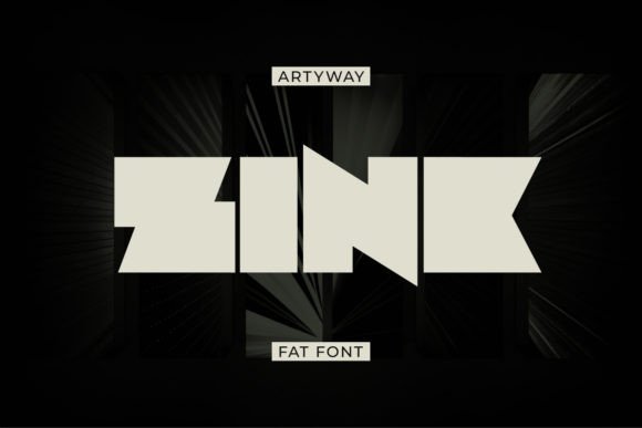 Zink: A Display Typeface That Anchors Editorial Mood